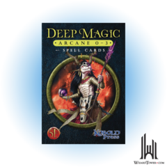 DEEP MAGIC SPELL CARDS: ARCANE 0-3